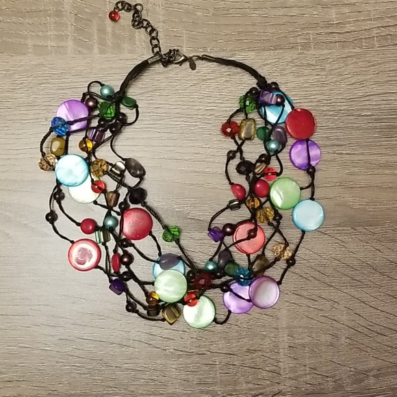 Premier Designs Jewelry - Pop of color necklace